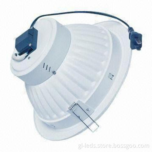 LED Downlight with 100 to 240V AC Input Voltage, 1,200 to 1,400 Luminous Flux